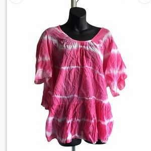 NWT Alice Rinaldi Tie Dye Top. 14